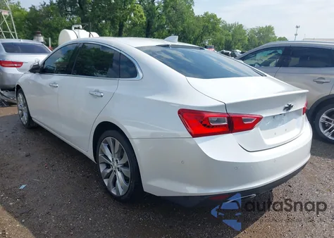 2017 Chevrolet Malibu Premier z USA, uszkodzony, nr VIN 1G1ZH5SX5HF216886
